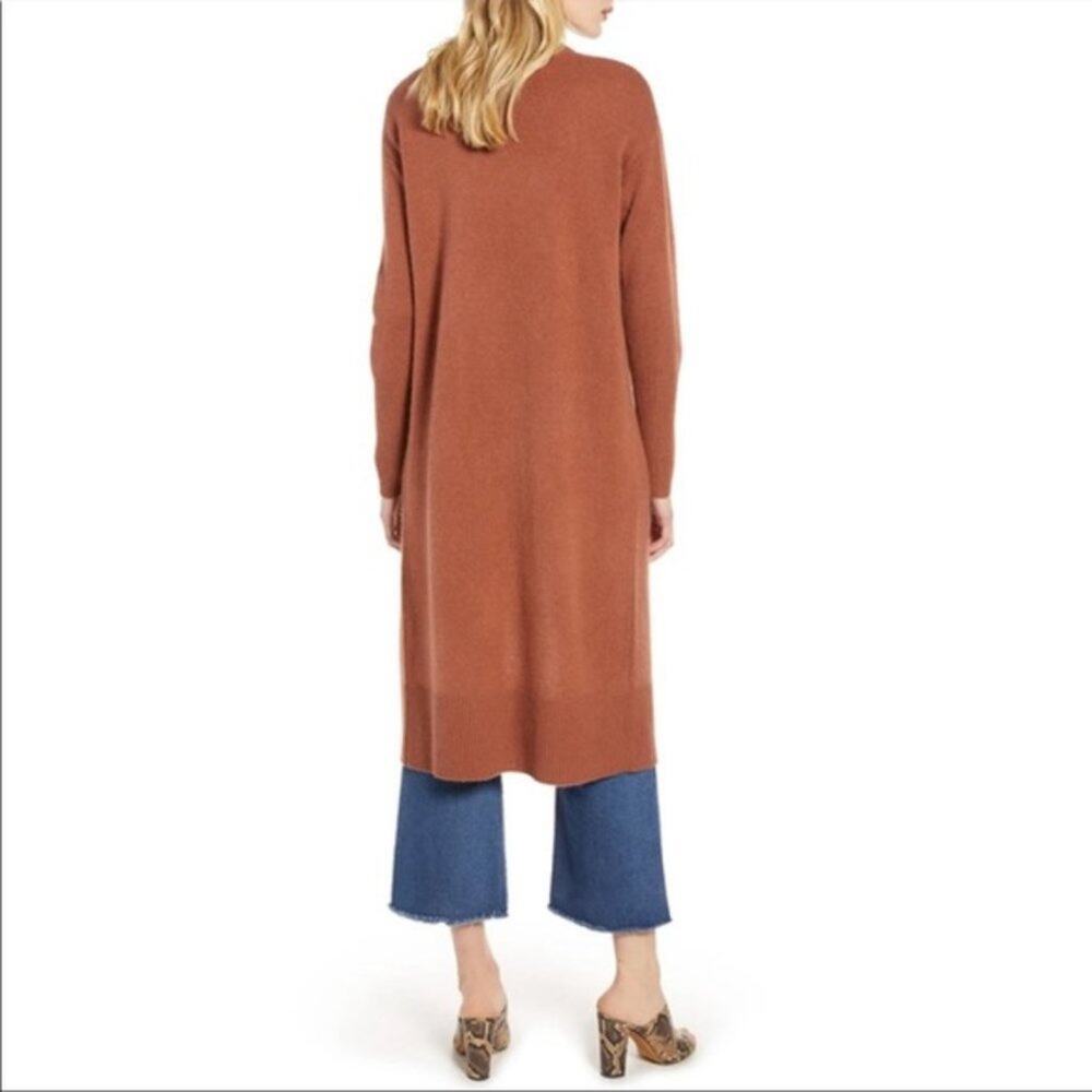 halogen extra large long cardigan - Picture 2 of 5